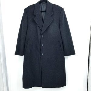 GGG Clothes Wool Cashmere Blend Overcoat
